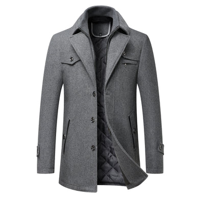 Gray Stratford Coat