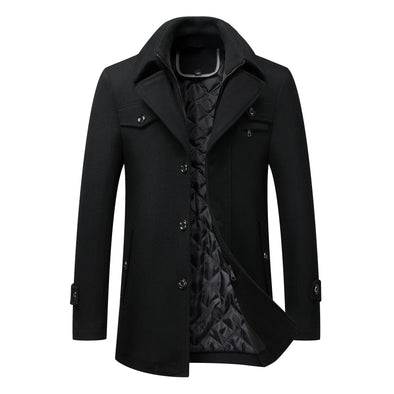 Black Stratford Coat