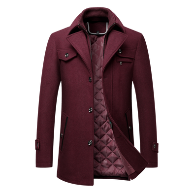 Red Stratford Coat