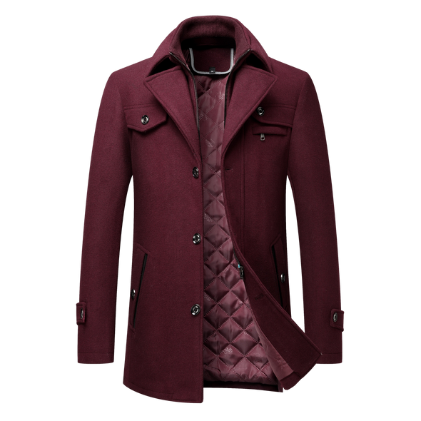 Red Stratford Coat