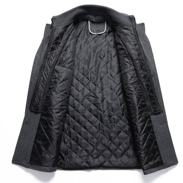 Black Stratford Coat