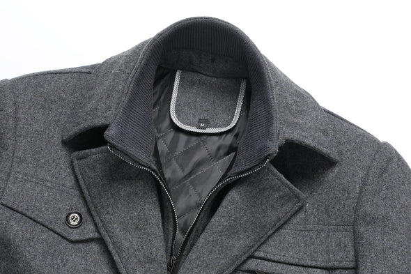 Gray Stratford Coat