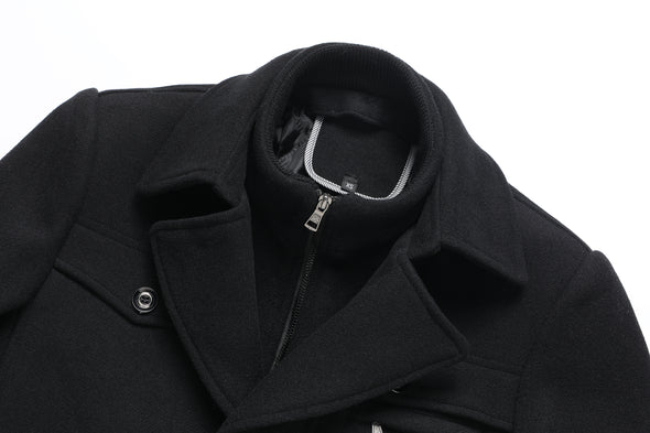 Black Stratford Coat